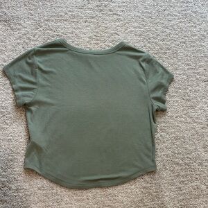 UGC Old Navy Teal/Sage Green Relaxed T-Shirt